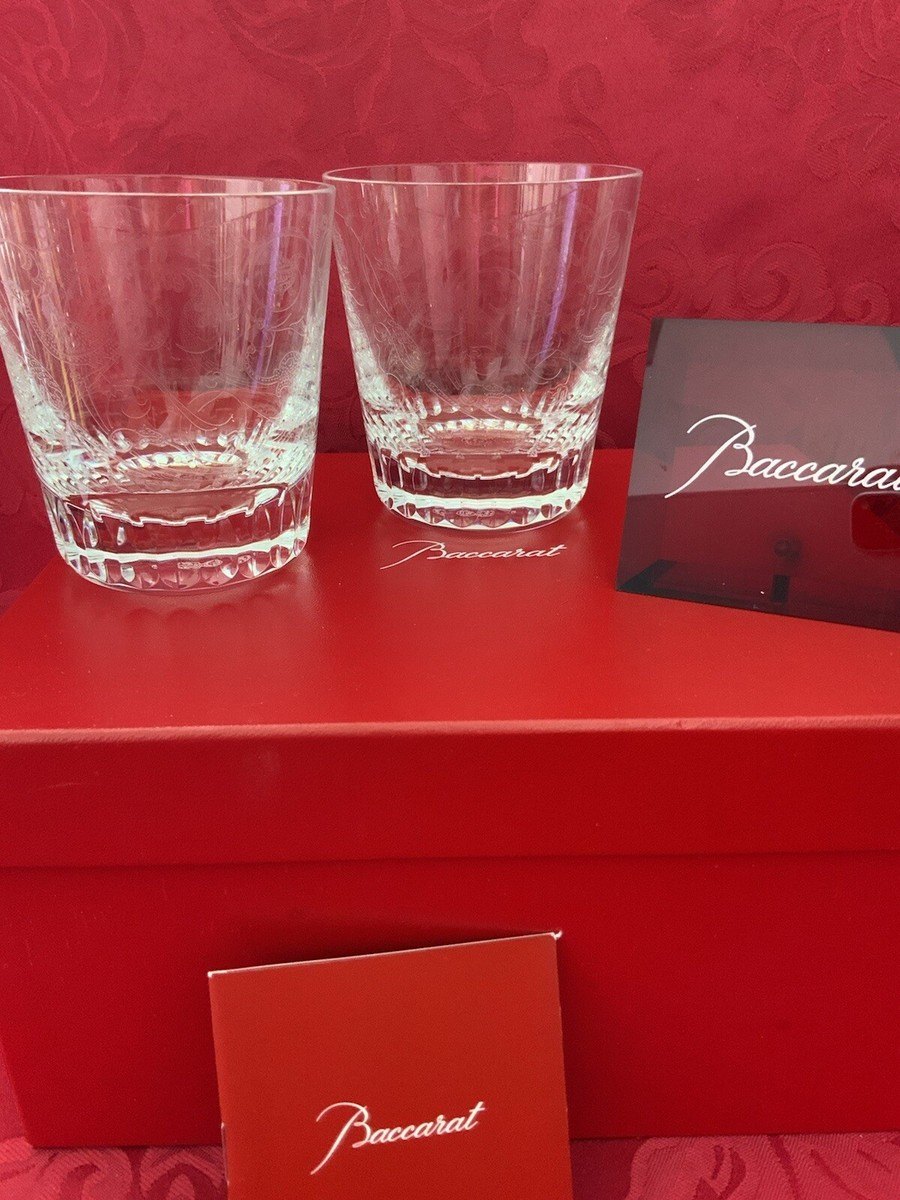 Glass Baccarat Parme в интерьере