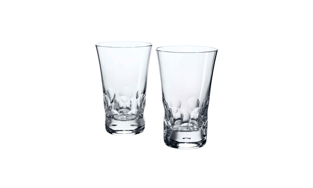 Glass Baccarat Beluga Longdrinkglas, 2шт