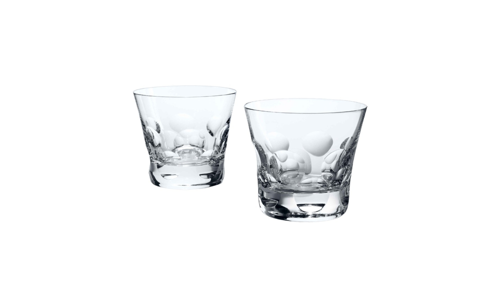 Glass Baccarat Beluga, 2шт