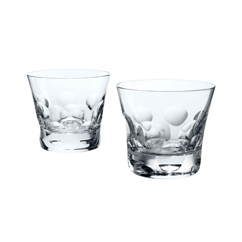 Glass Baccarat Beluga, 2шт