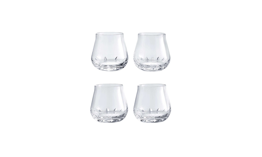 Glass Baccarat Harcourt Faunacrystopolis, 4шт