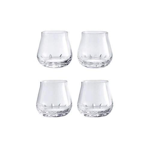 Glass Baccarat Harcourt Faunacrystopolis, 4шт