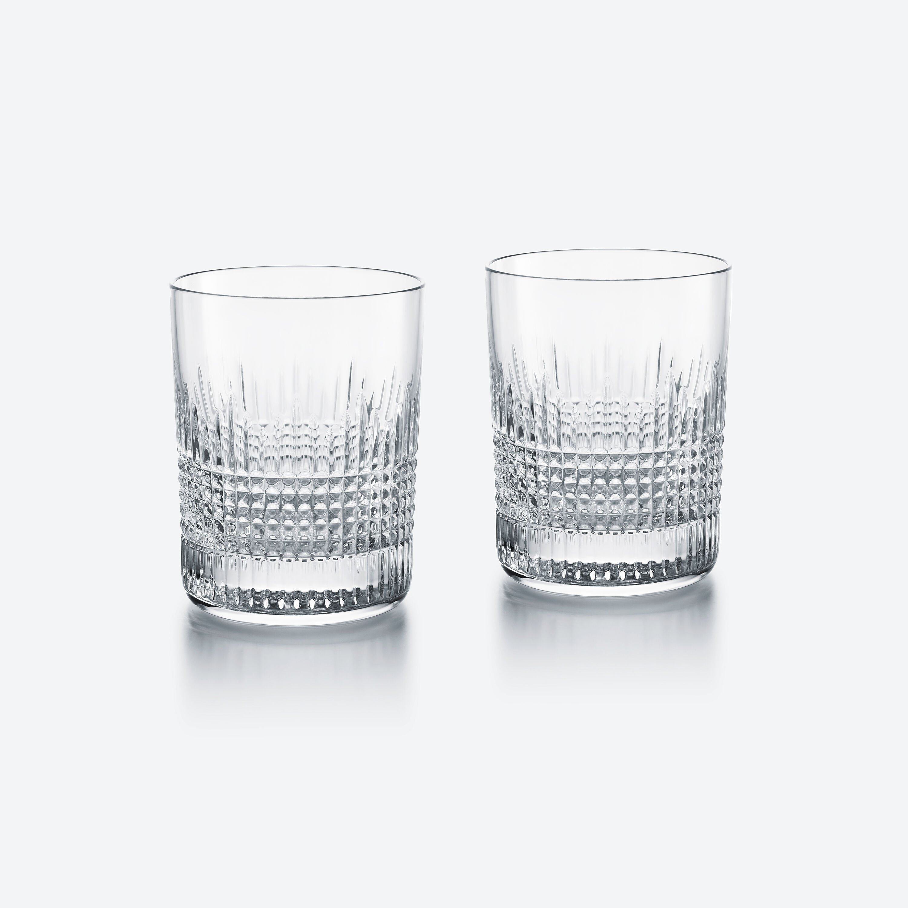 Glass Baccarat Nancy Longdrinkglas, 2шт в интерьере