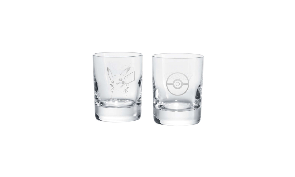 Glass Baccarat Pikachu Poke Ball, 2шт