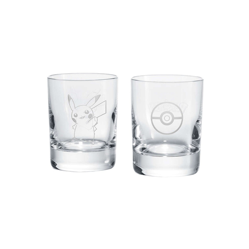 Glass Baccarat Pikachu Poke Ball, 2шт
