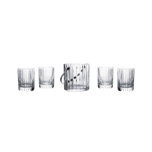 Set стаканов и ведро для льда Baccarat Harmonie On The Rocks