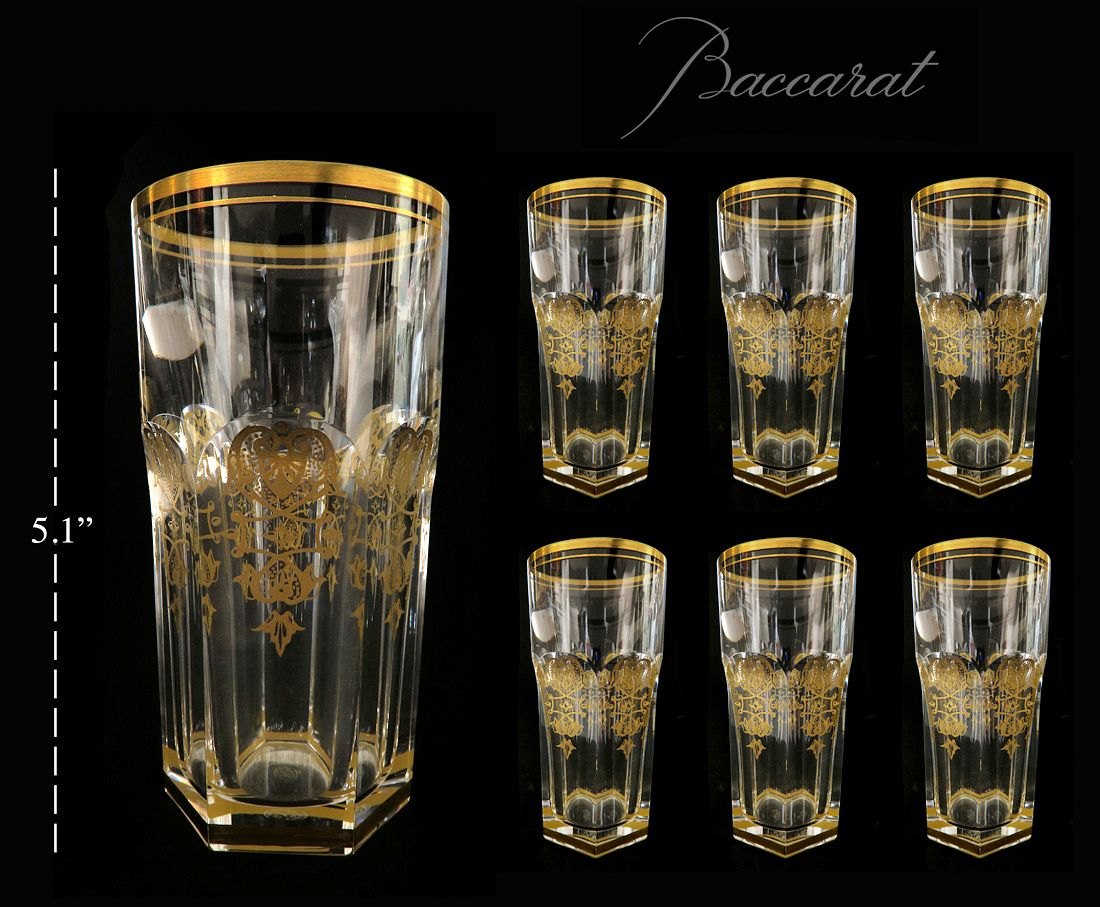Glass Baccarat Harcourt Empire Longdrinkglas в интерьере