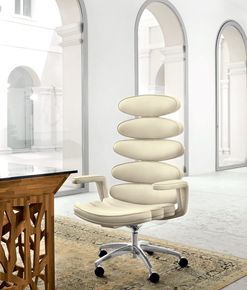 Mascheroni Airone executive chair в интерьере