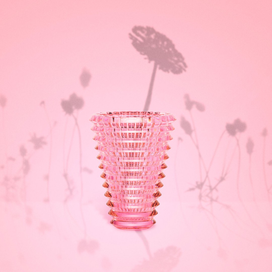 Vase Baccarat Eye Oval S в интерьере