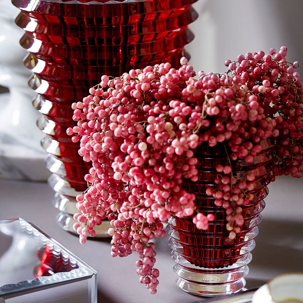 Vase Baccarat Eye Oval S в интерьере