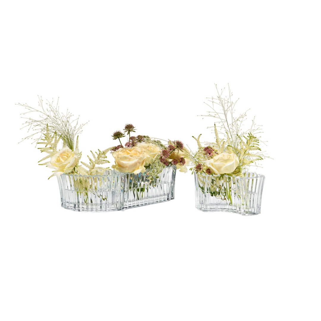 Vase Baccarat Mille Nuits Infinite в интерьере