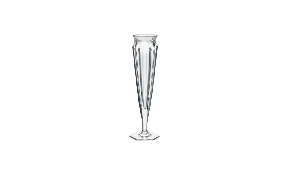 Glass Baccarat Eleganza Talleyrand Flute