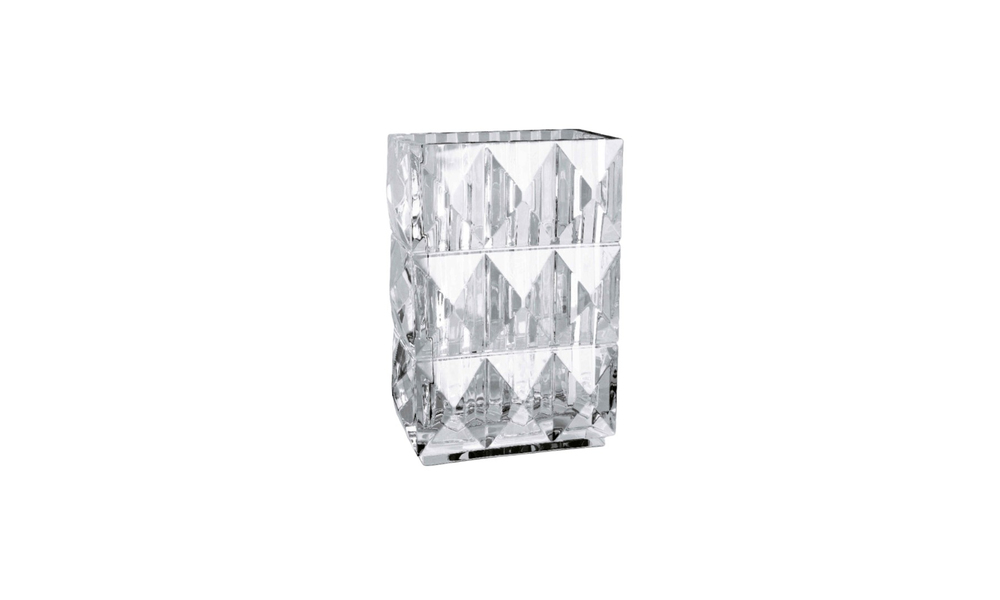 Vase Baccarat Louxor Rectangular