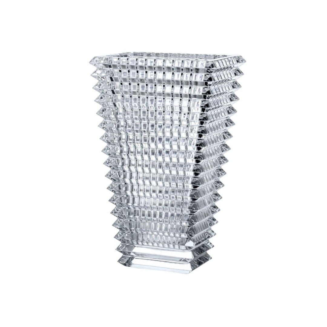 Vase Baccarat Eye Rectangular L в интерьере