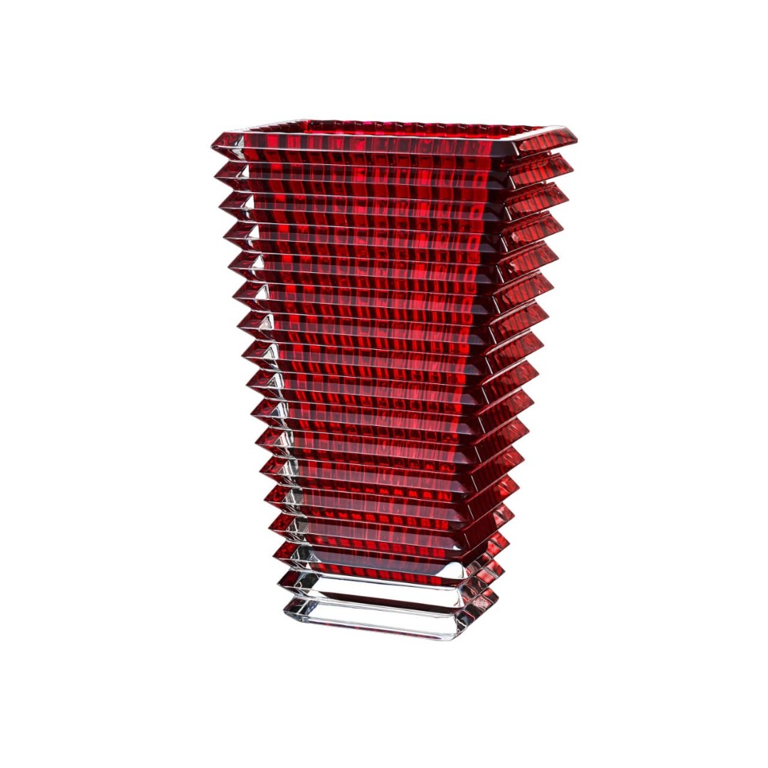 Vase Baccarat Eye Rectangular L в интерьере