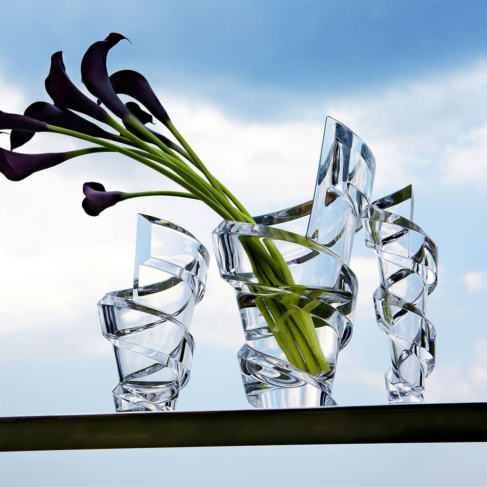Vase Baccarat Spirale в интерьере