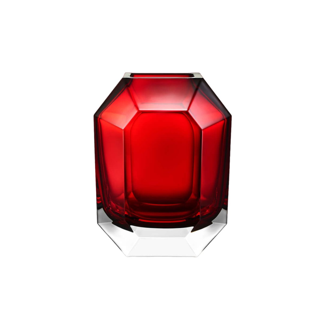 Vase Baccarat Octogone в интерьере