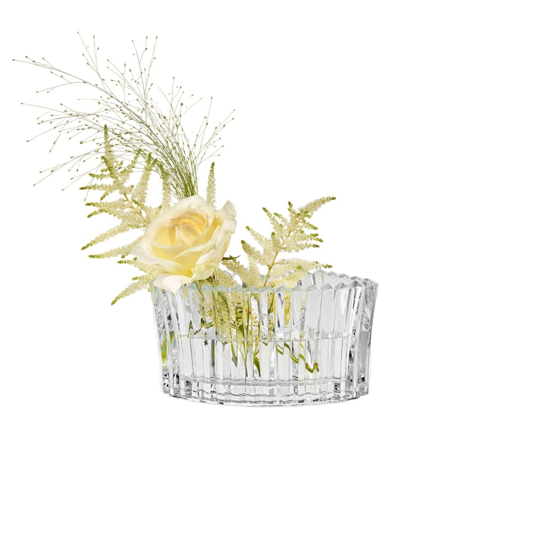 Vase Baccarat Mille Nuits Infinite 2 в интерьере