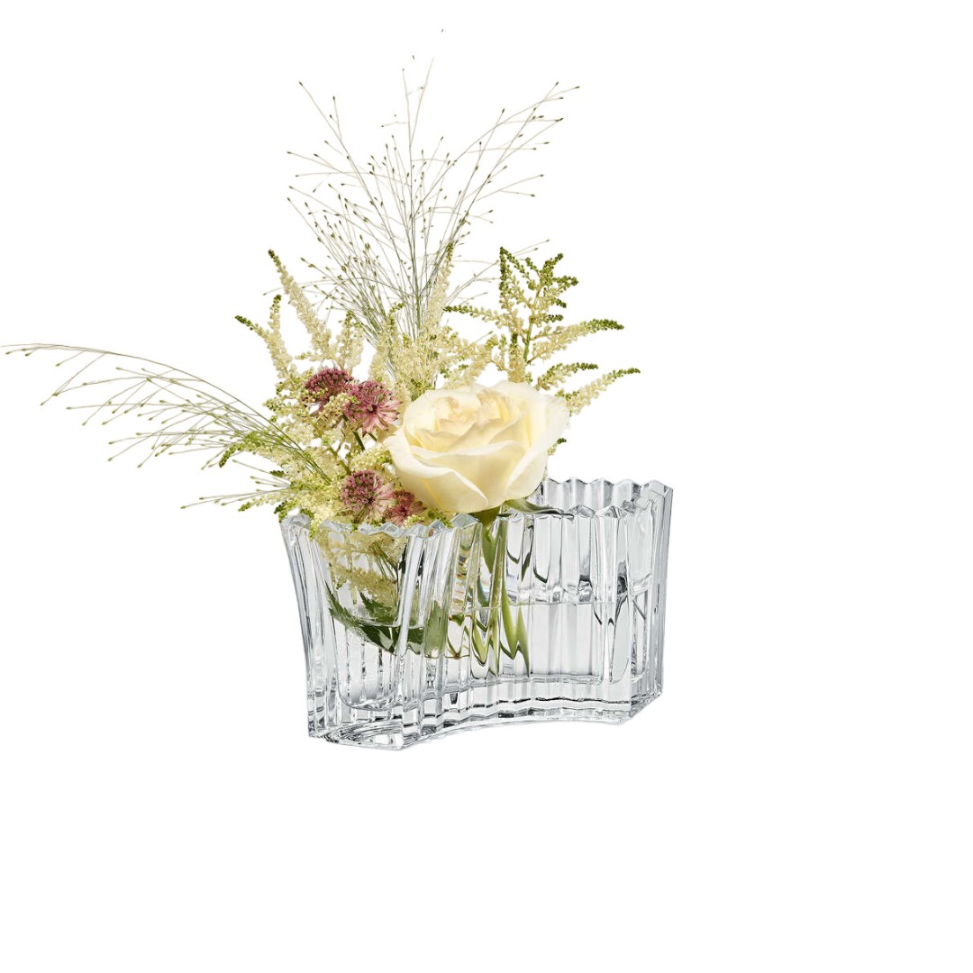 Vase Baccarat Mille Nuits Infinite 2 в интерьере