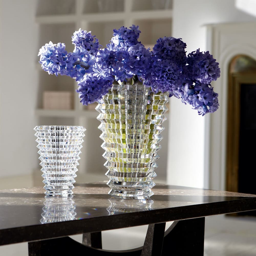 Vase Baccarat Eye Oval XL в интерьере