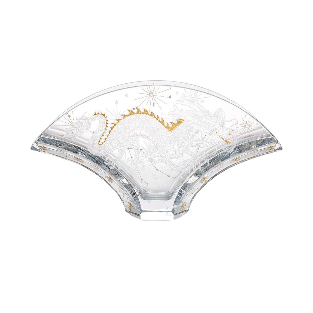 Vase Baccarat Gingko XL в интерьере