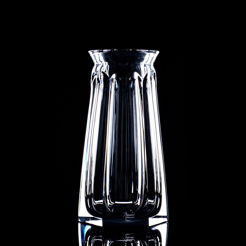 Vase Baccarat Talleyrand Éminence Grise в интерьере