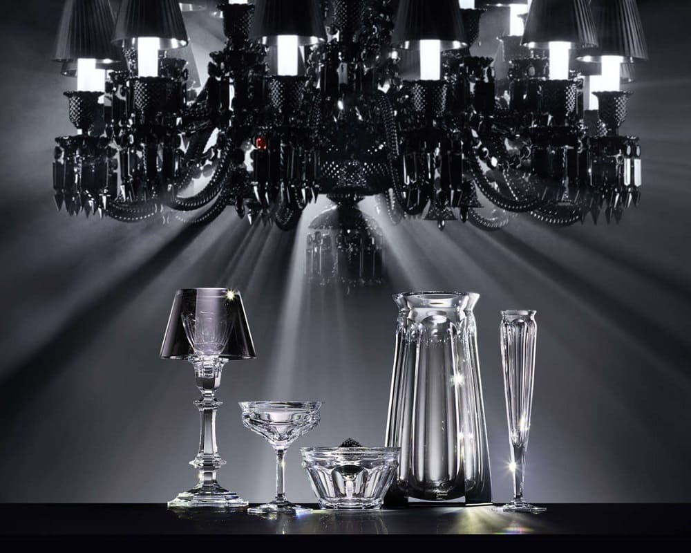 Vase Baccarat Talleyrand Éminence Grise в интерьере