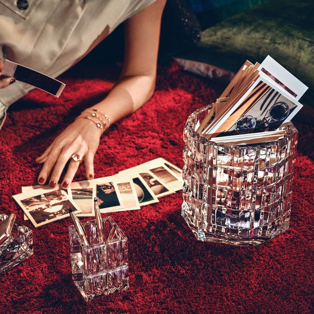 Vase Baccarat Grand Louxor в интерьере