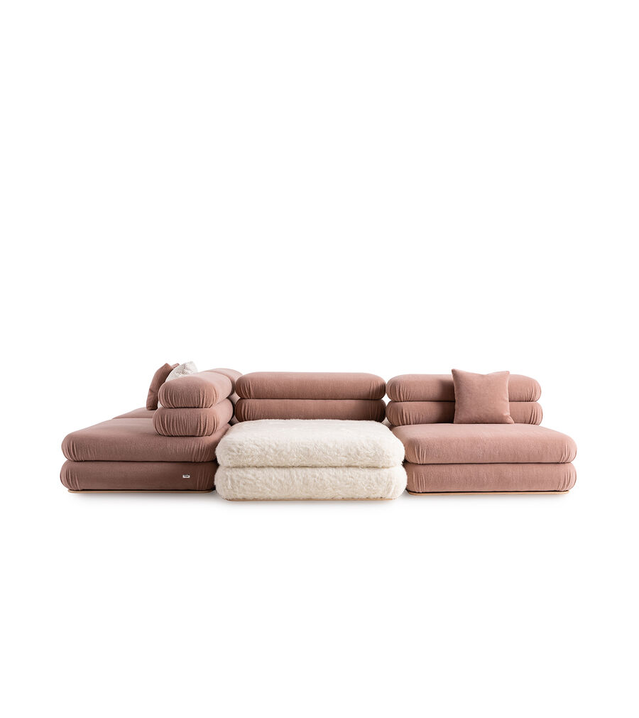 Sofa Fendi Blow up в интерьере