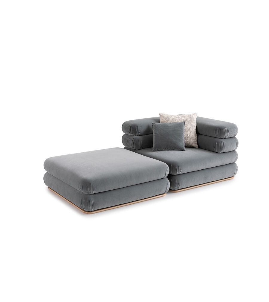 Sofa Fendi Blow up в интерьере