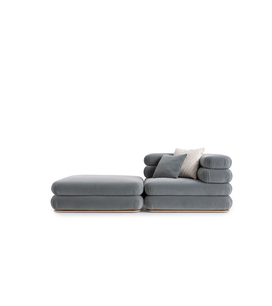 Sofa Fendi Blow up в интерьере