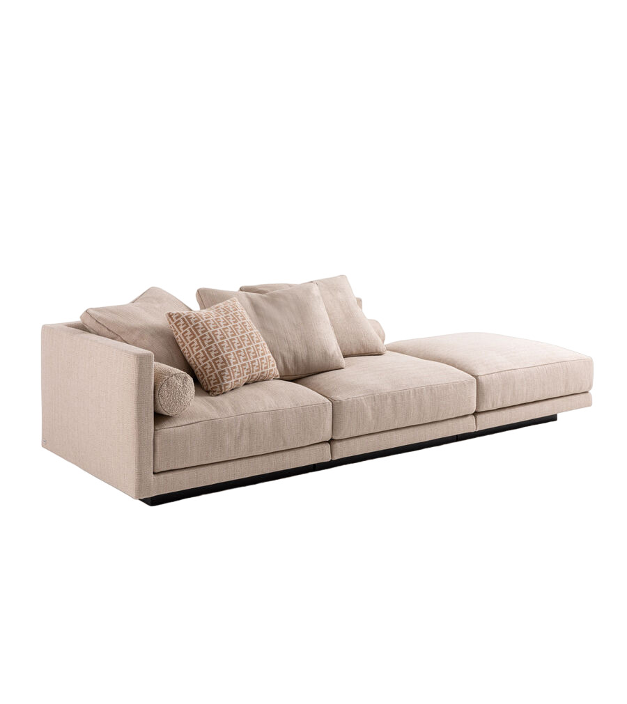 Sofa Fendi Taiko в интерьере