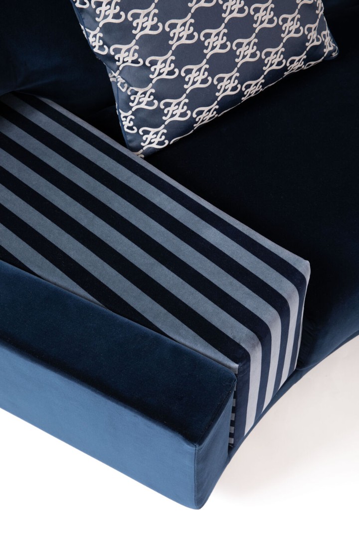 Sofa Fendi Parsifal round в интерьере