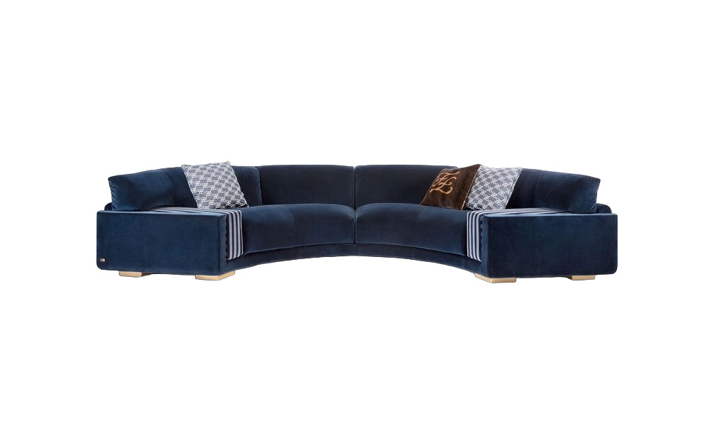 Sofa Fendi Parsifal round