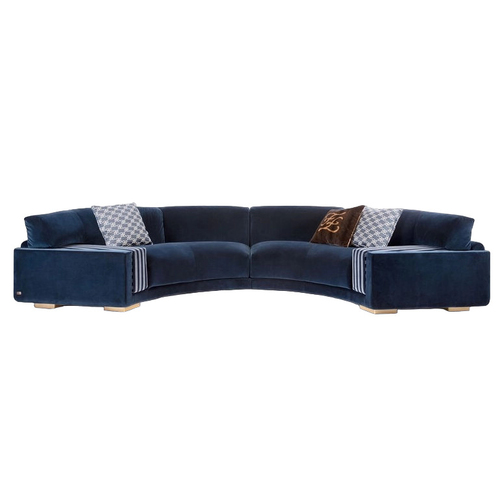 Sofa Fendi Parsifal round