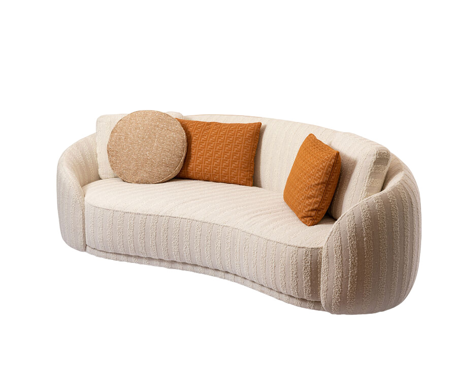 Sofa Fendi Welcome! в интерьере