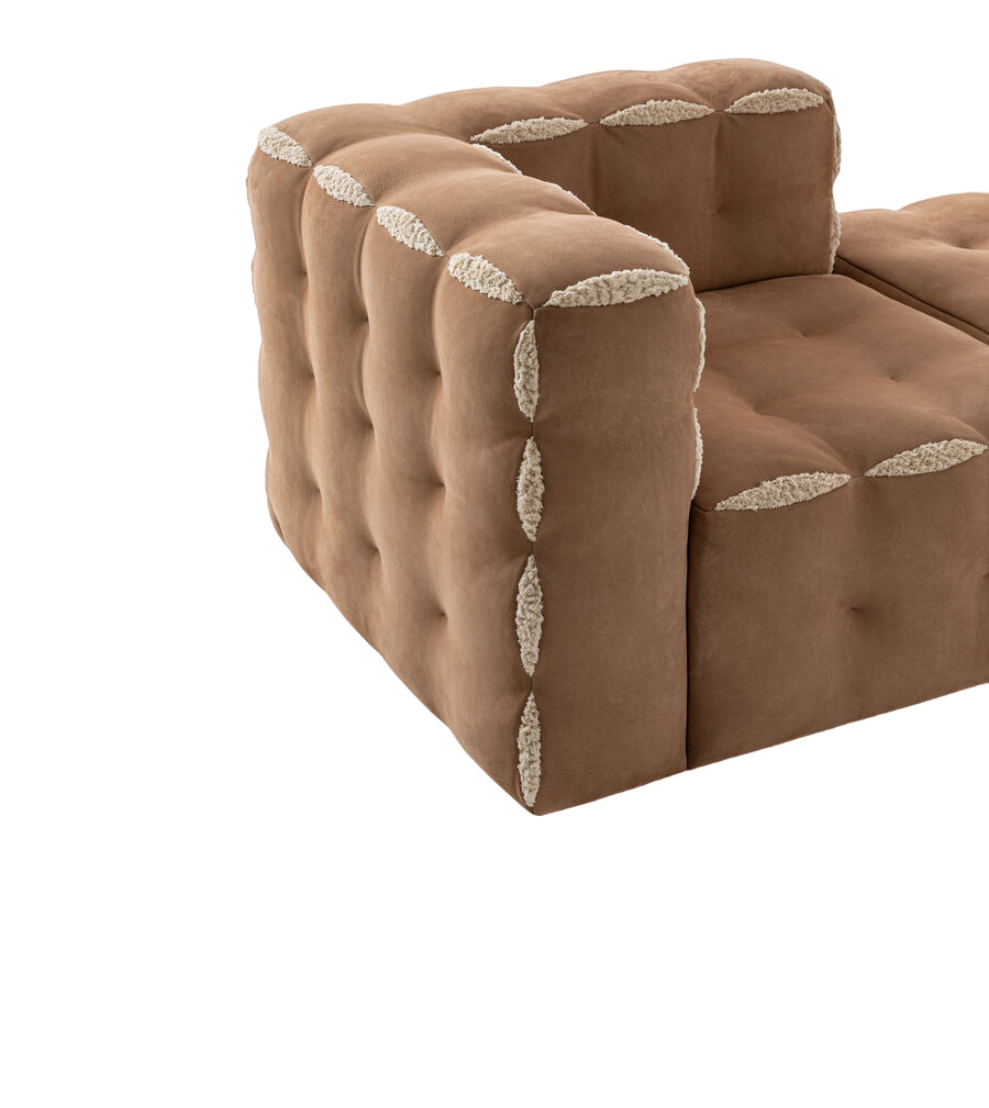 Sofa Fendi Fun Fendi в интерьере