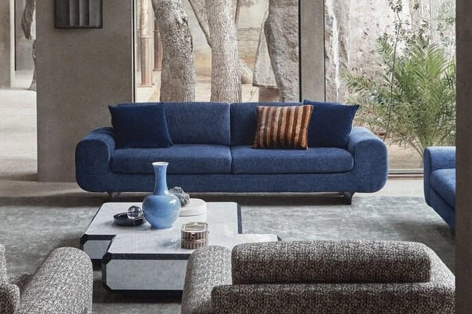 Sofa Fendi Gran pliè в интерьере