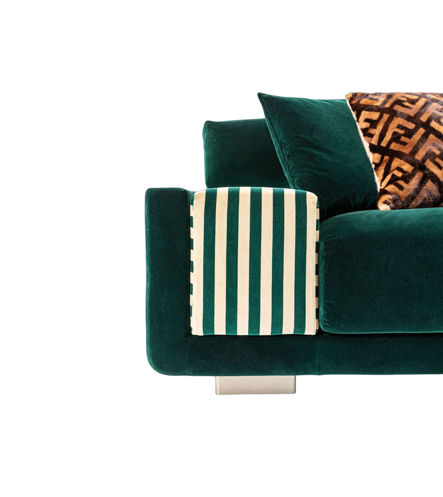 Sofa Fendi Parsifal в интерьере