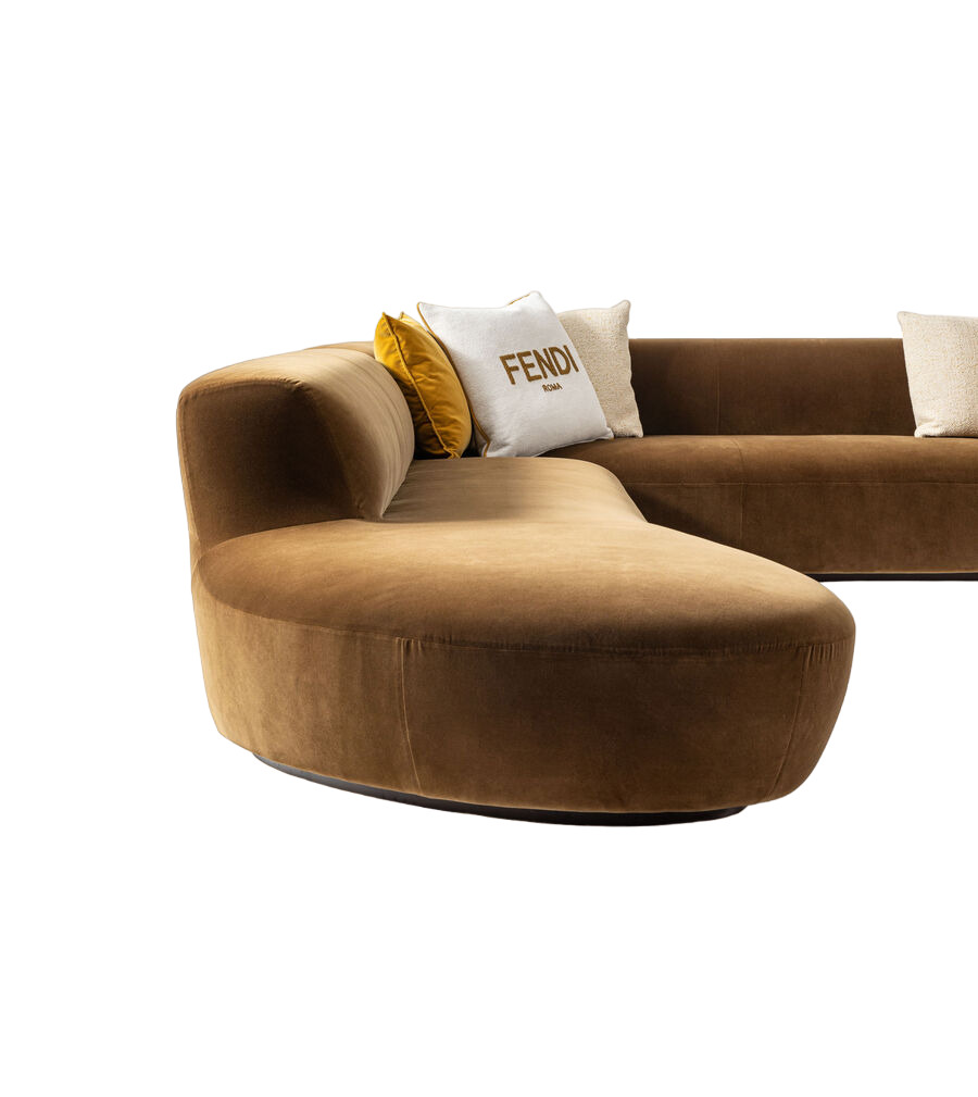 Sofa Fendi Sandia в интерьере