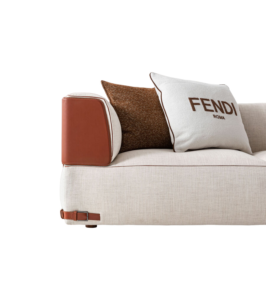 Sofa Fendi Soho в интерьере