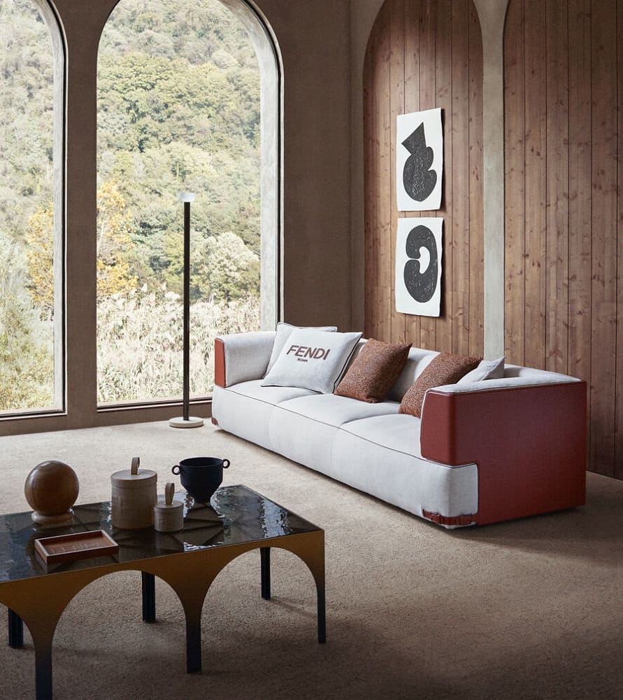 Sofa Fendi Soho в интерьере