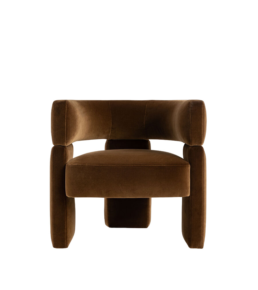 Armchair Fendi Margaret в интерьере