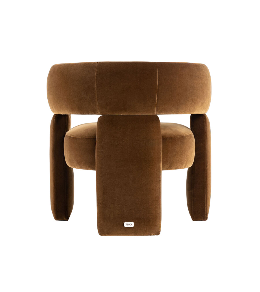 Armchair Fendi Margaret в интерьере