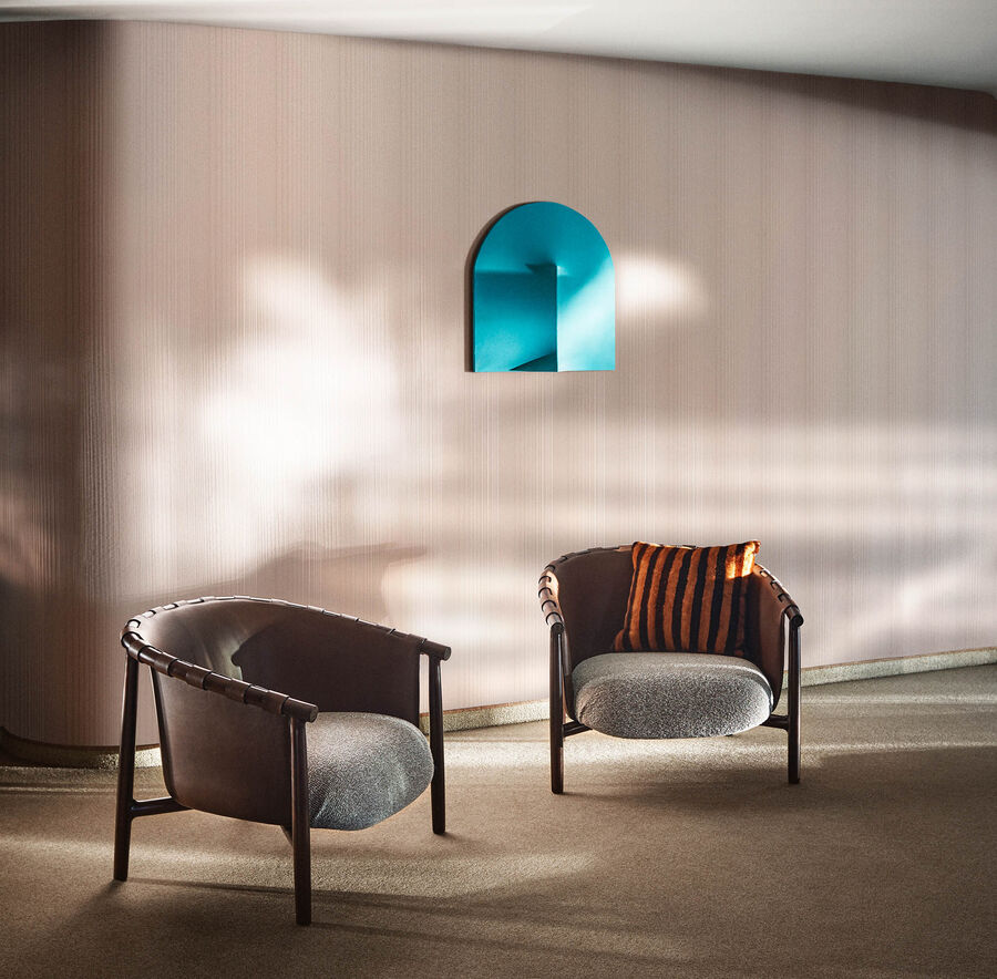 Armchair Fendi Cleo в интерьере
