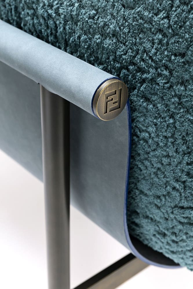 Daybed Fendi Totu в интерьере