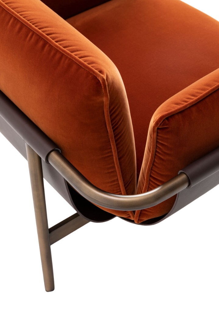 Armchair Fendi Totu в интерьере