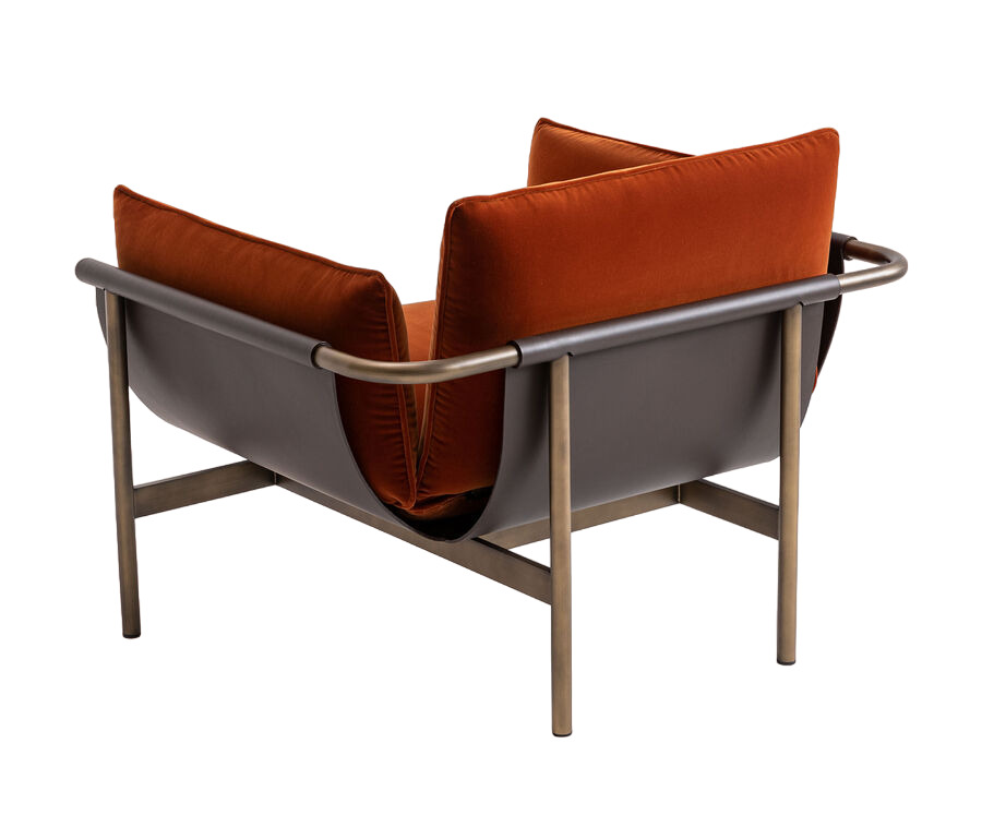 Armchair Fendi Totu в интерьере