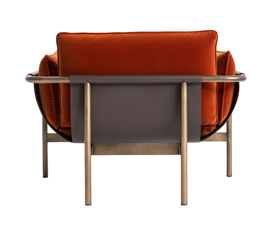 Armchair Fendi Totu в интерьере