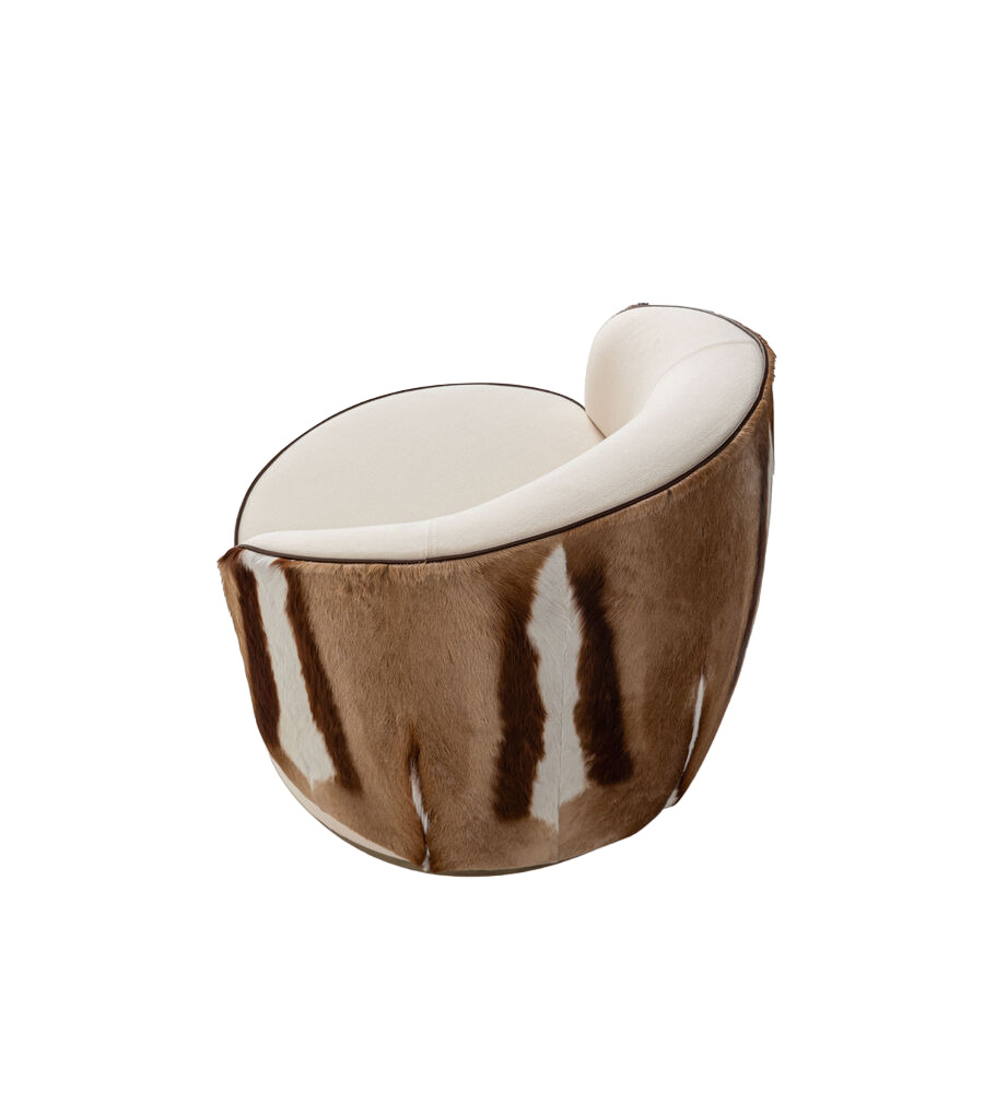 Armchair Fendi Annabelle в интерьере